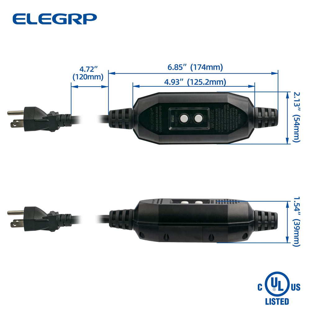 SAFEGUARD™ Portable GFCI Safety Plug