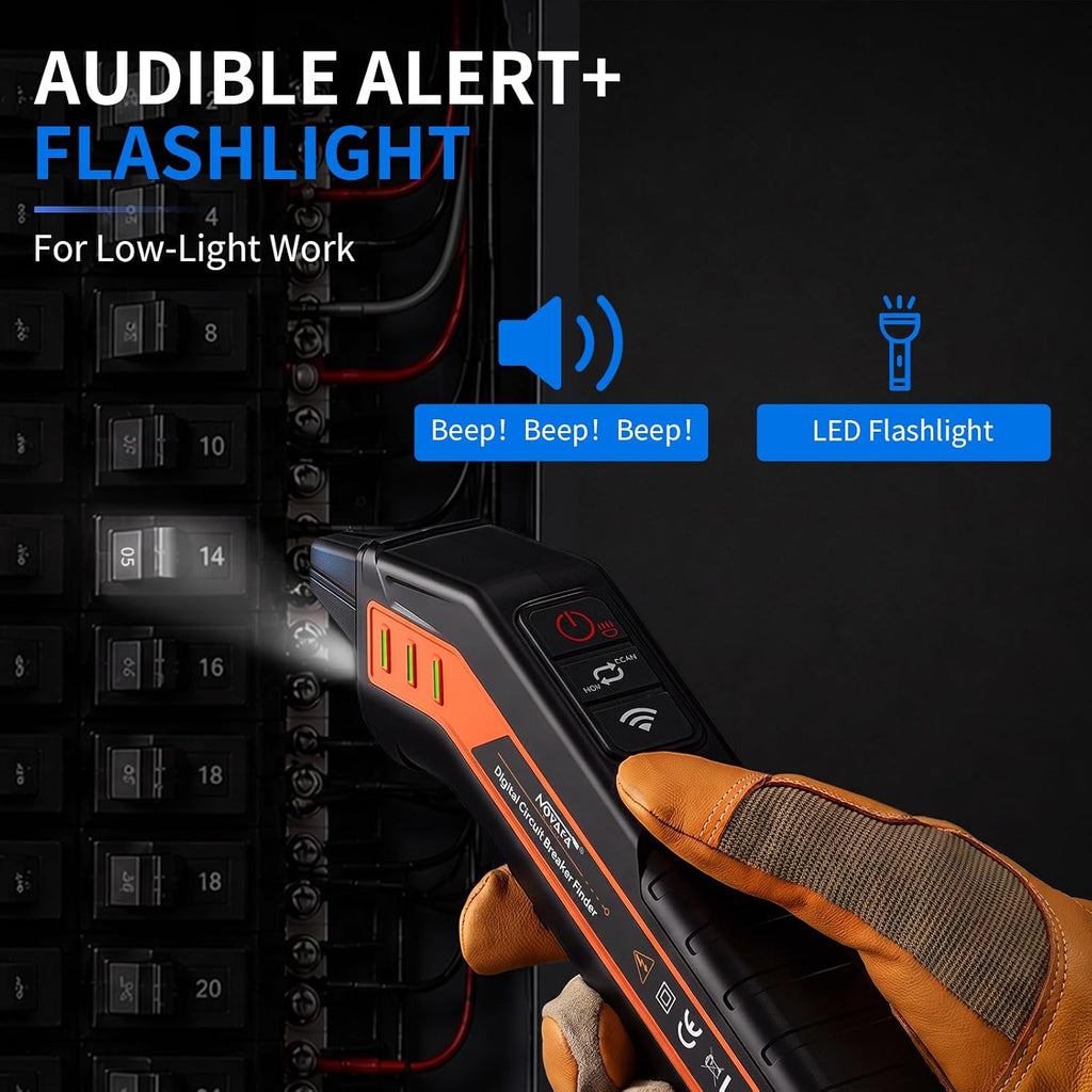 CIRCUITRAK™ Circuit Breaker Finder