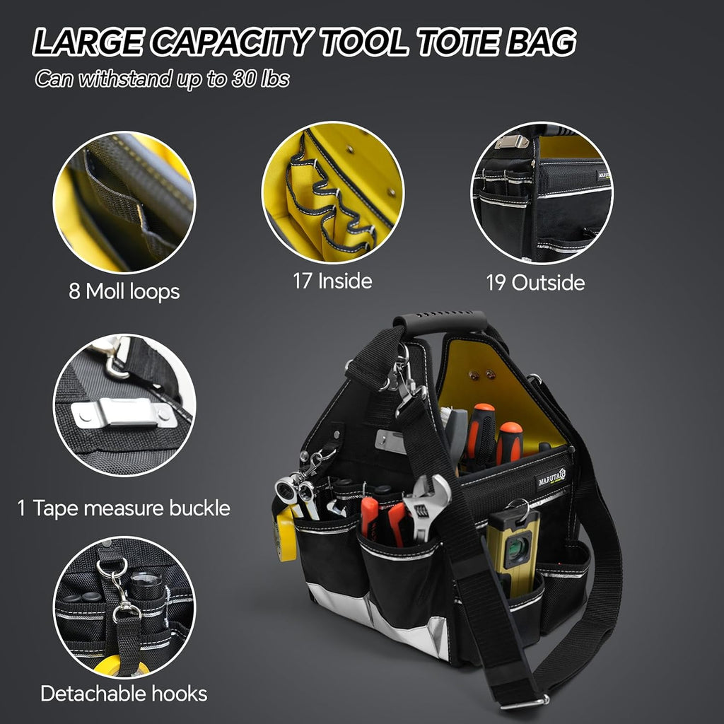 TOOLVAULT™ Compact Tool Tote Bag