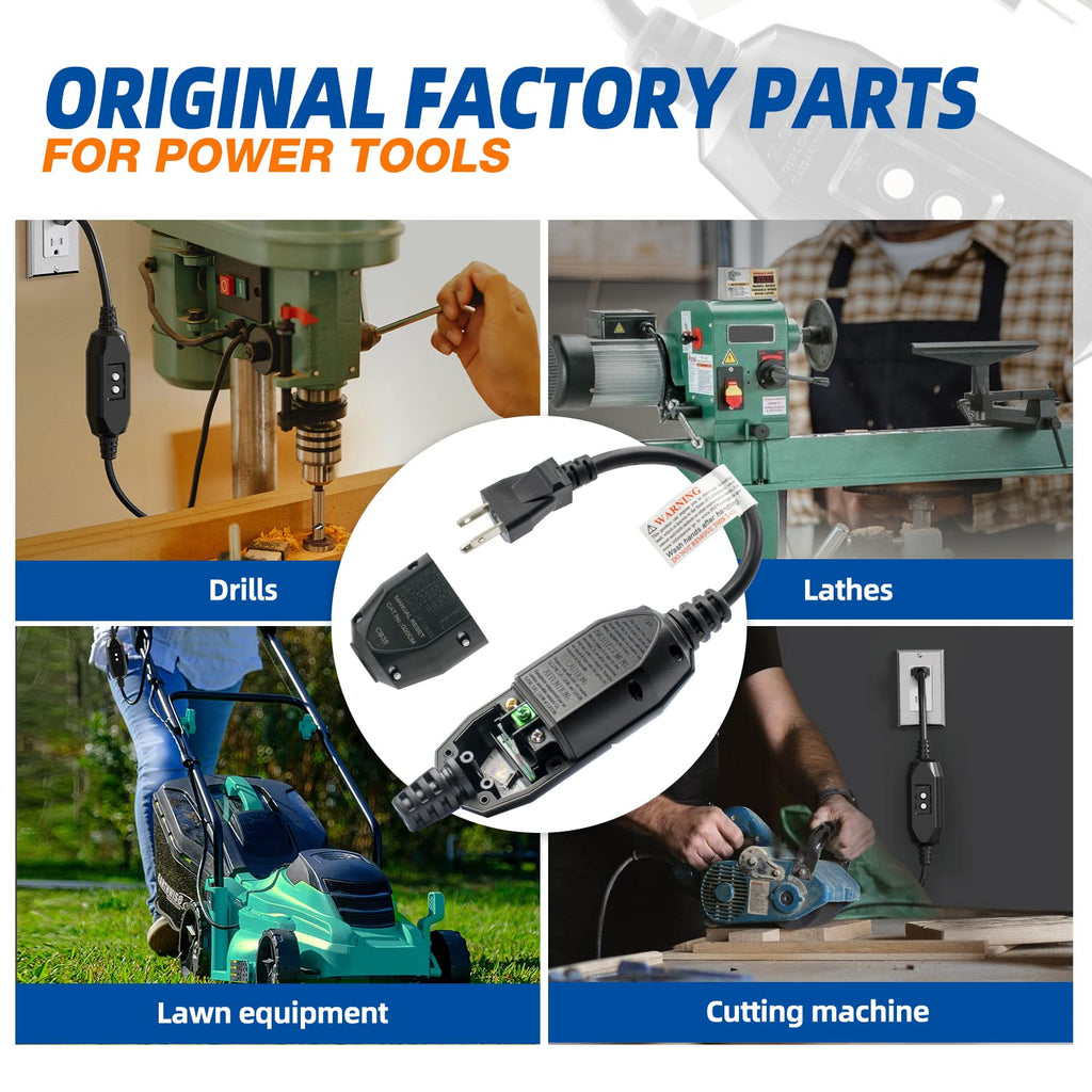 SAFEGUARD™ Portable GFCI Safety Plug