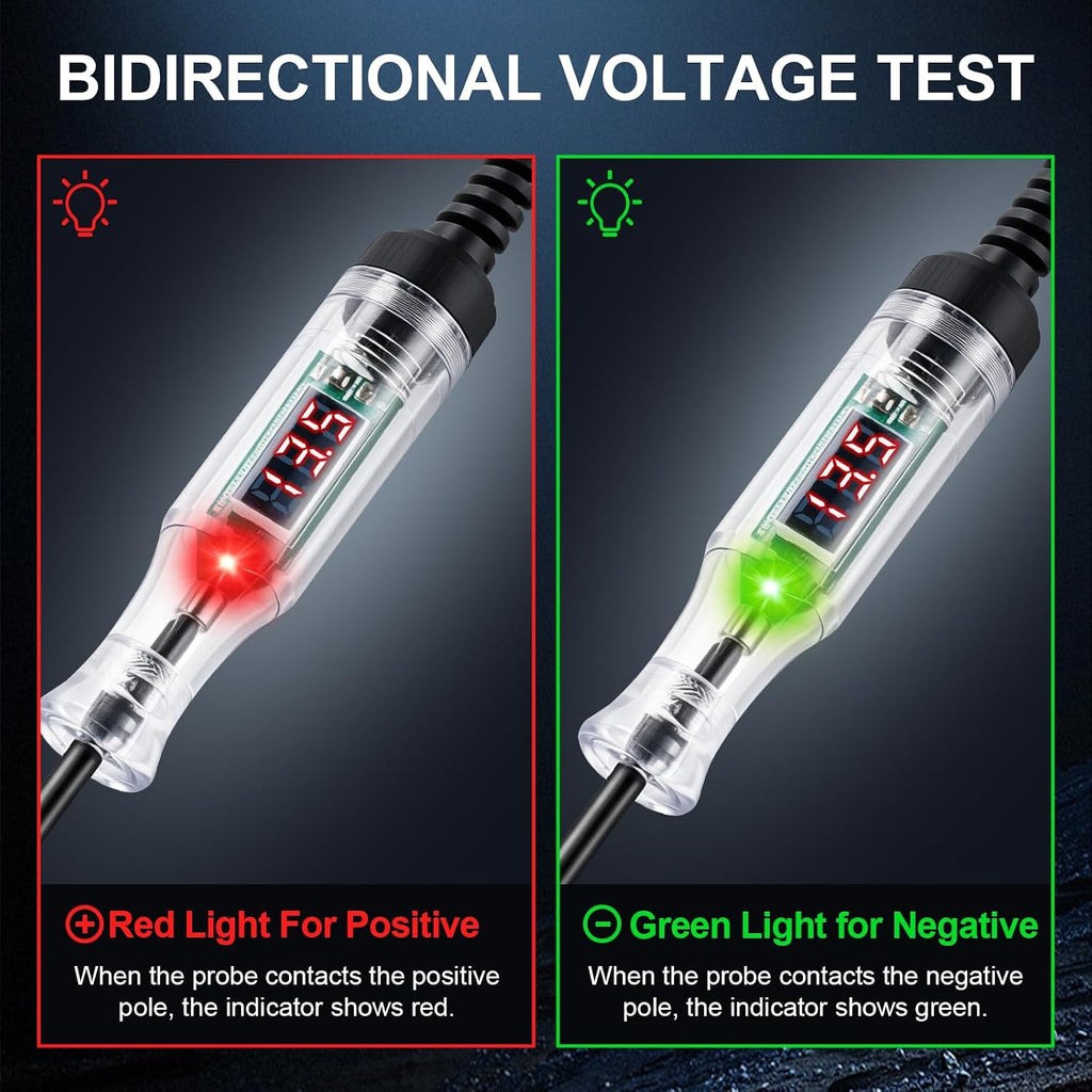 VOLTREK™ Digital Automotive Test Light