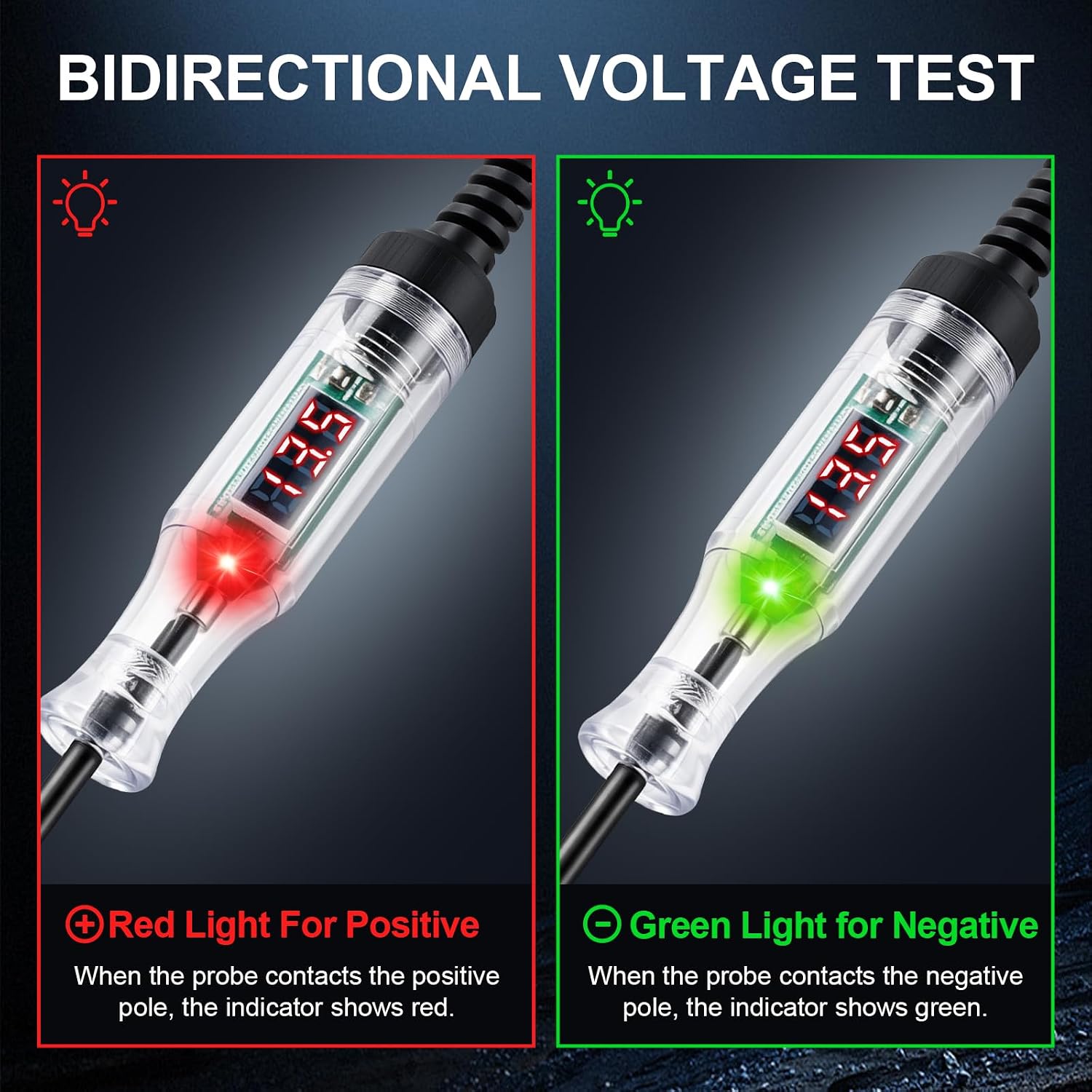 VOLTREK™ Digital Automotive Test Light