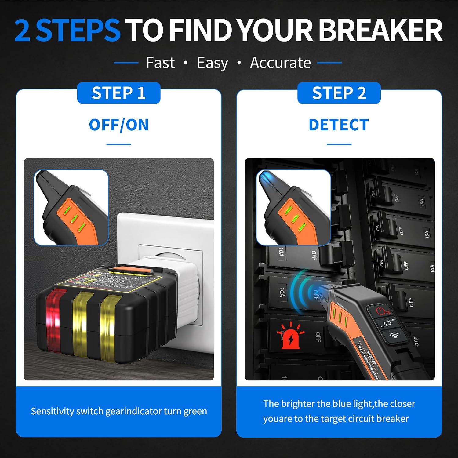 CIRCUITRAK™ Circuit Breaker Finder