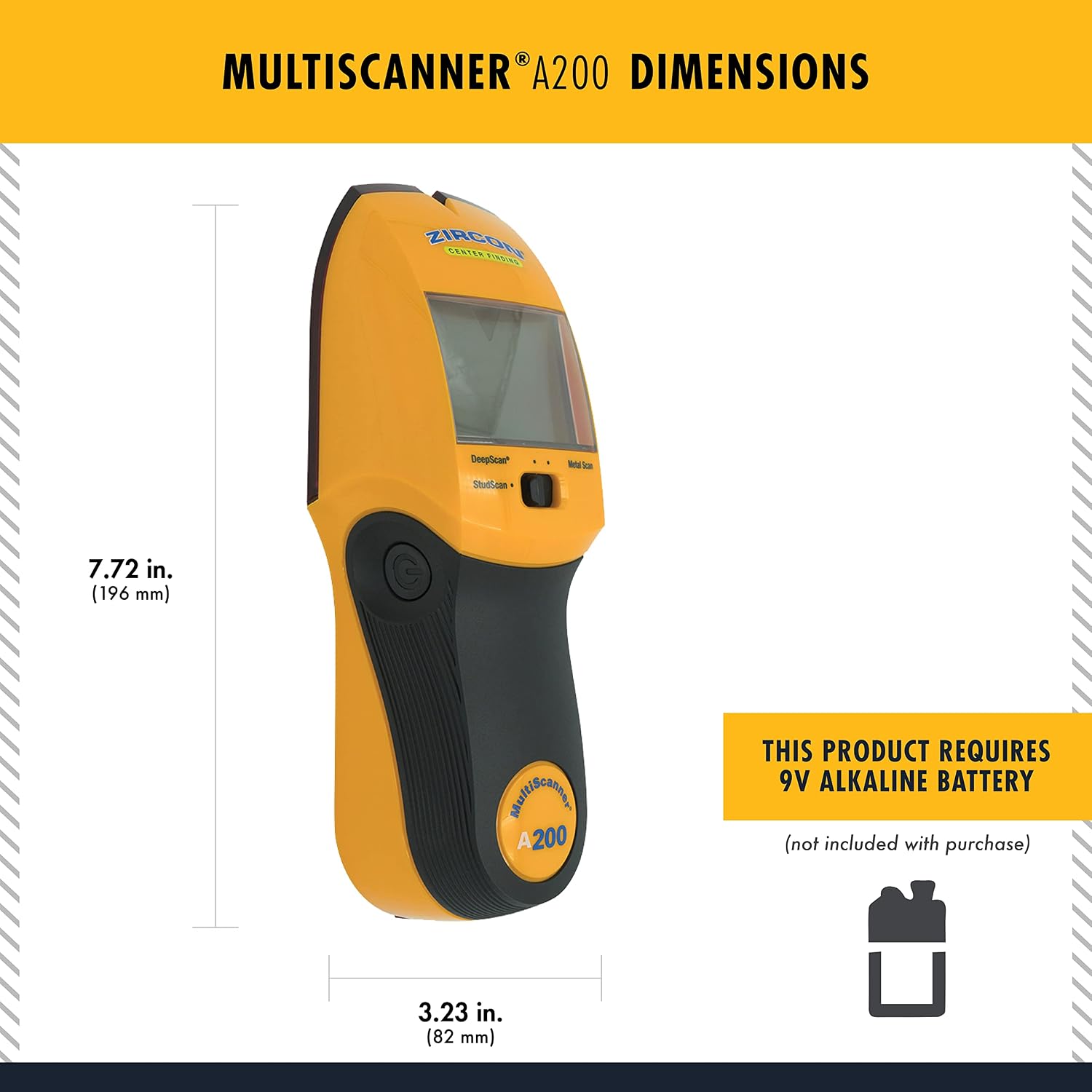 STUDVISION™ Multi-Wall Scanner