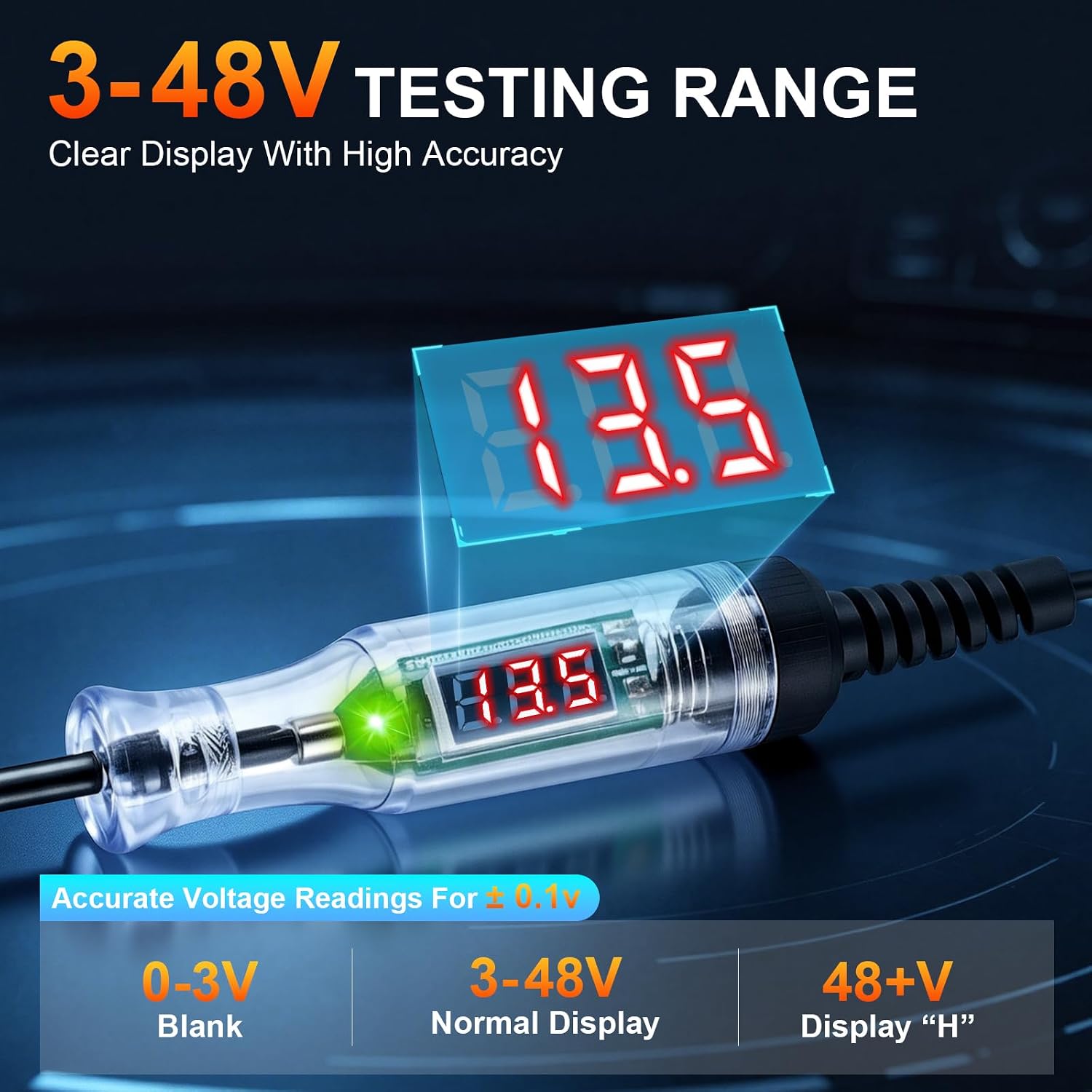 VOLTREK™ Digital Automotive Test Light