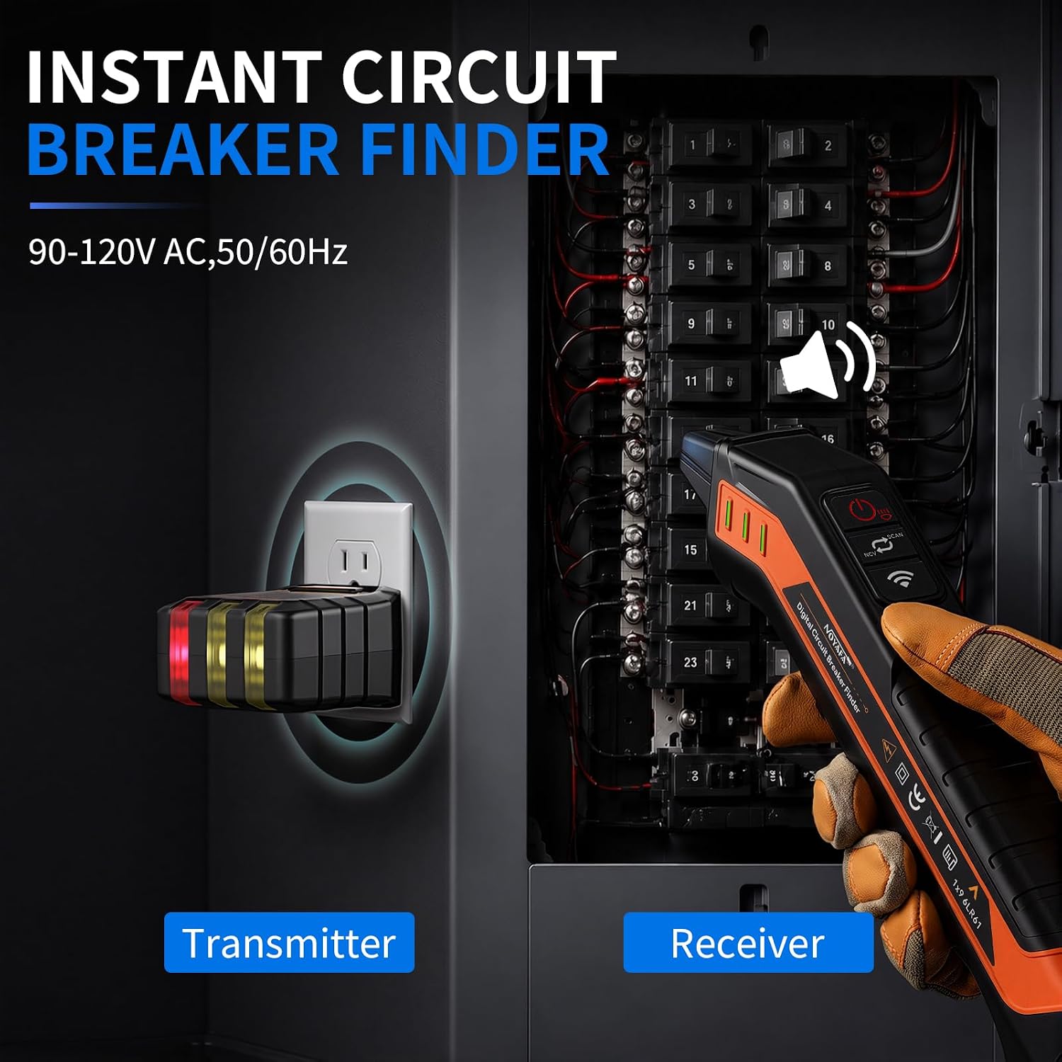 CIRCUITRAK™ Circuit Breaker Finder