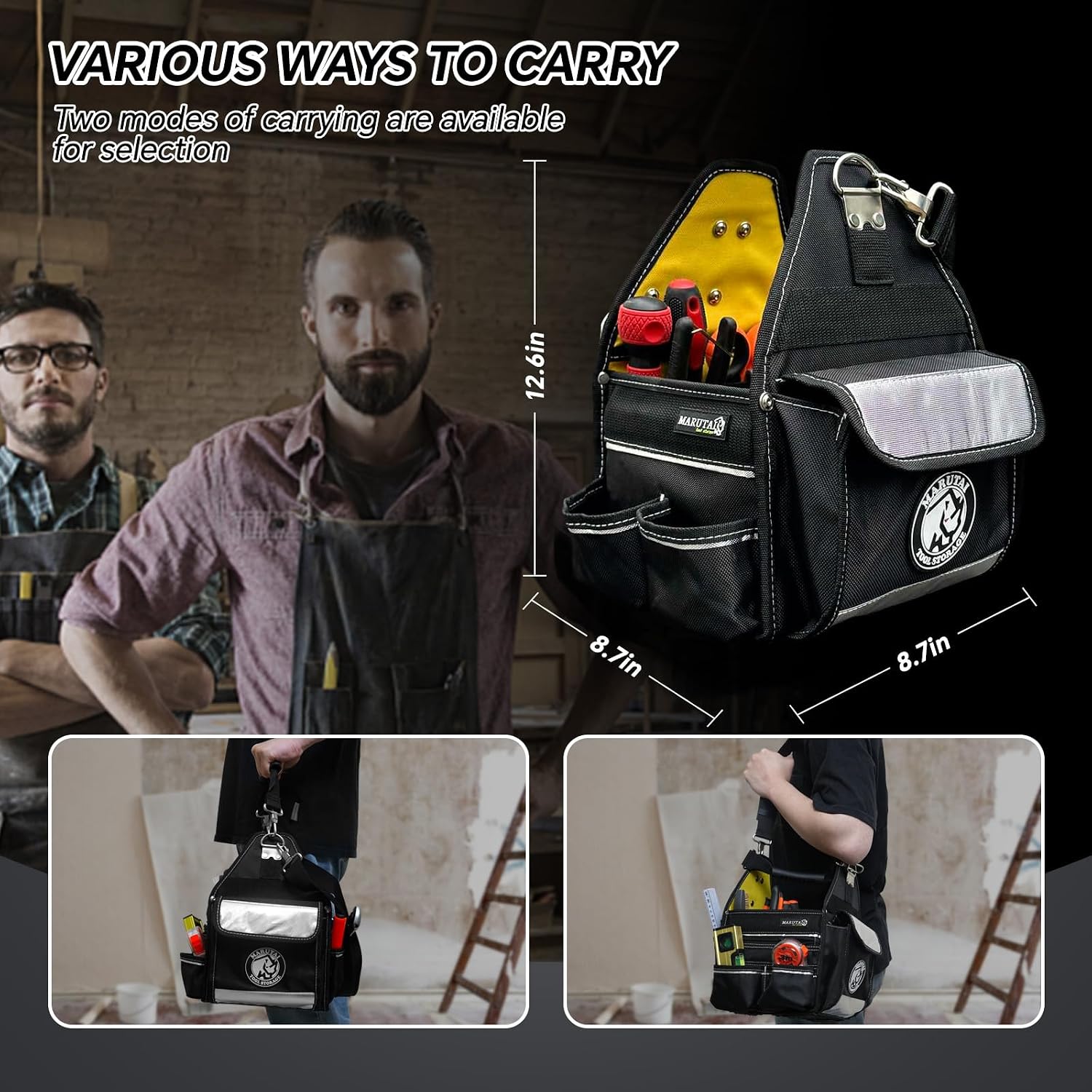 TOOLVAULT™ Compact Tool Tote Bag
