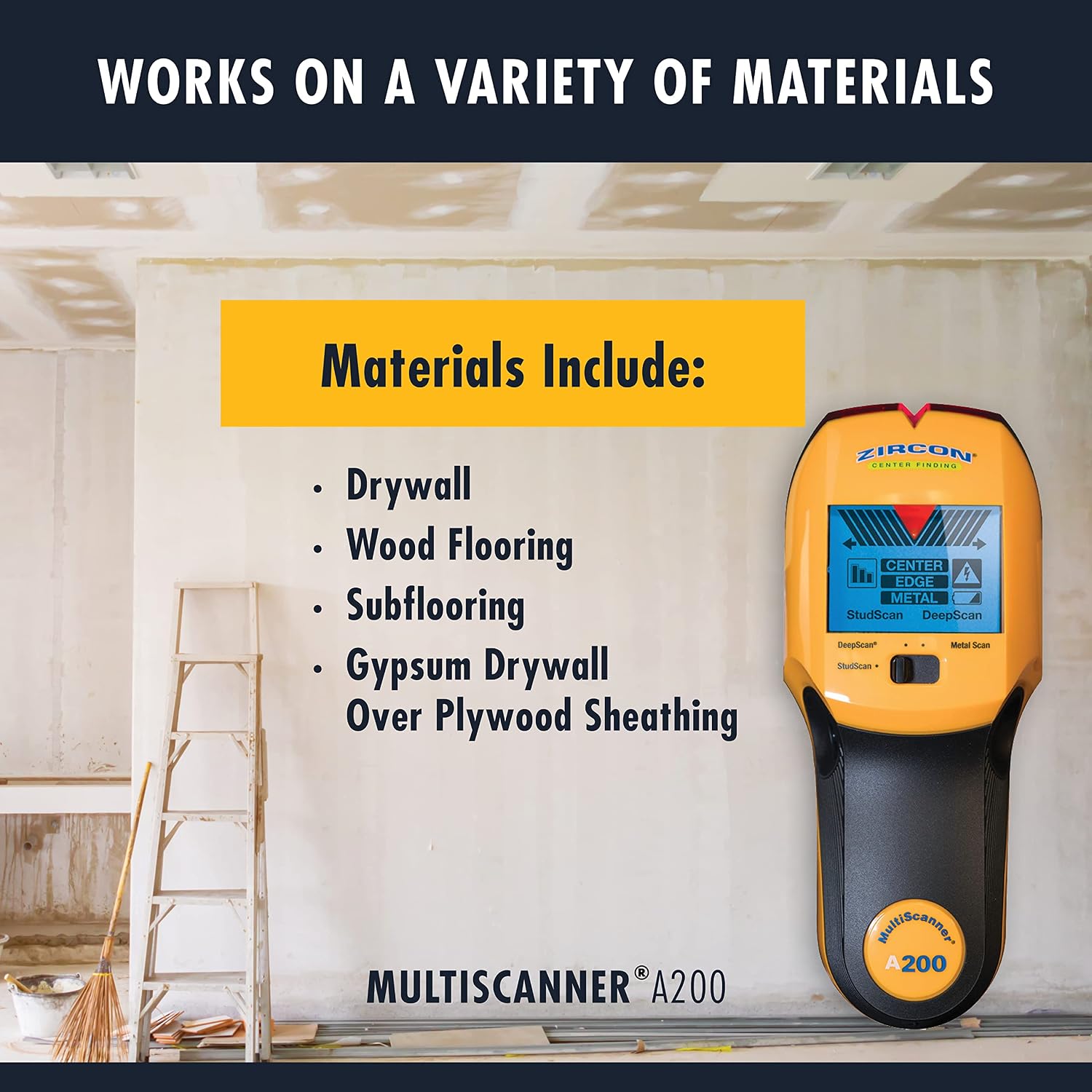 STUDVISION™ Multi-Wall Scanner