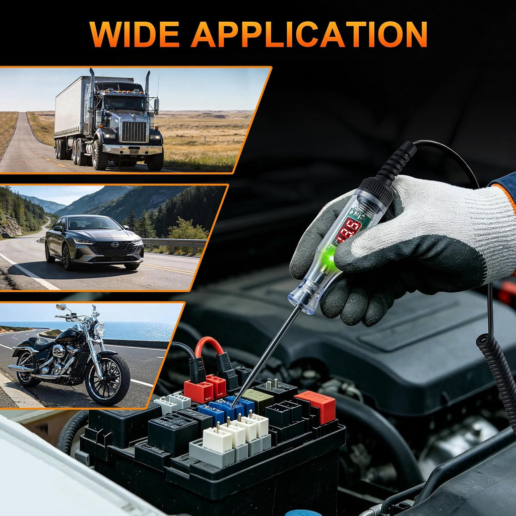 VOLTREK™ Digital Automotive Test Light