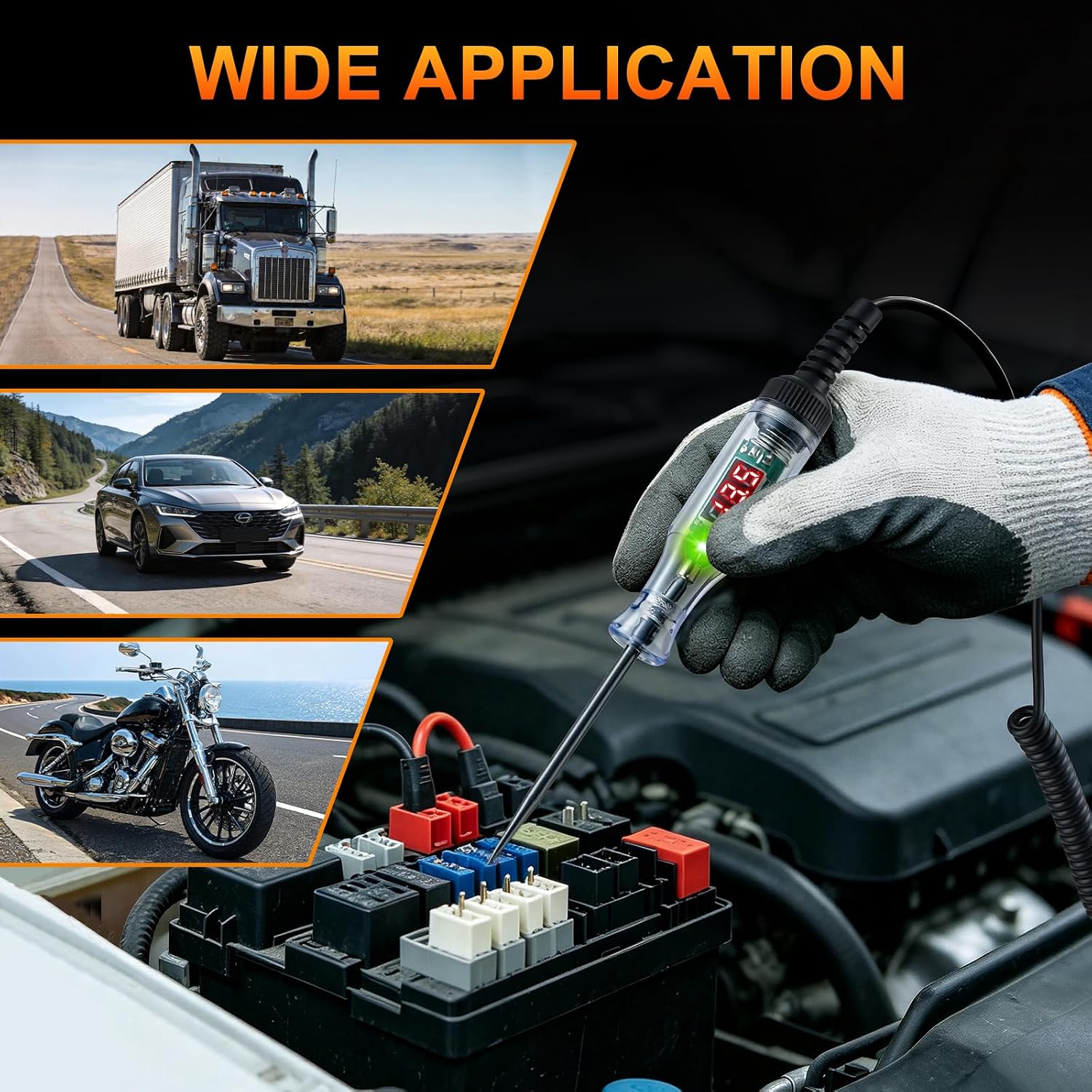 VOLTREK™ Digital Automotive Test Light