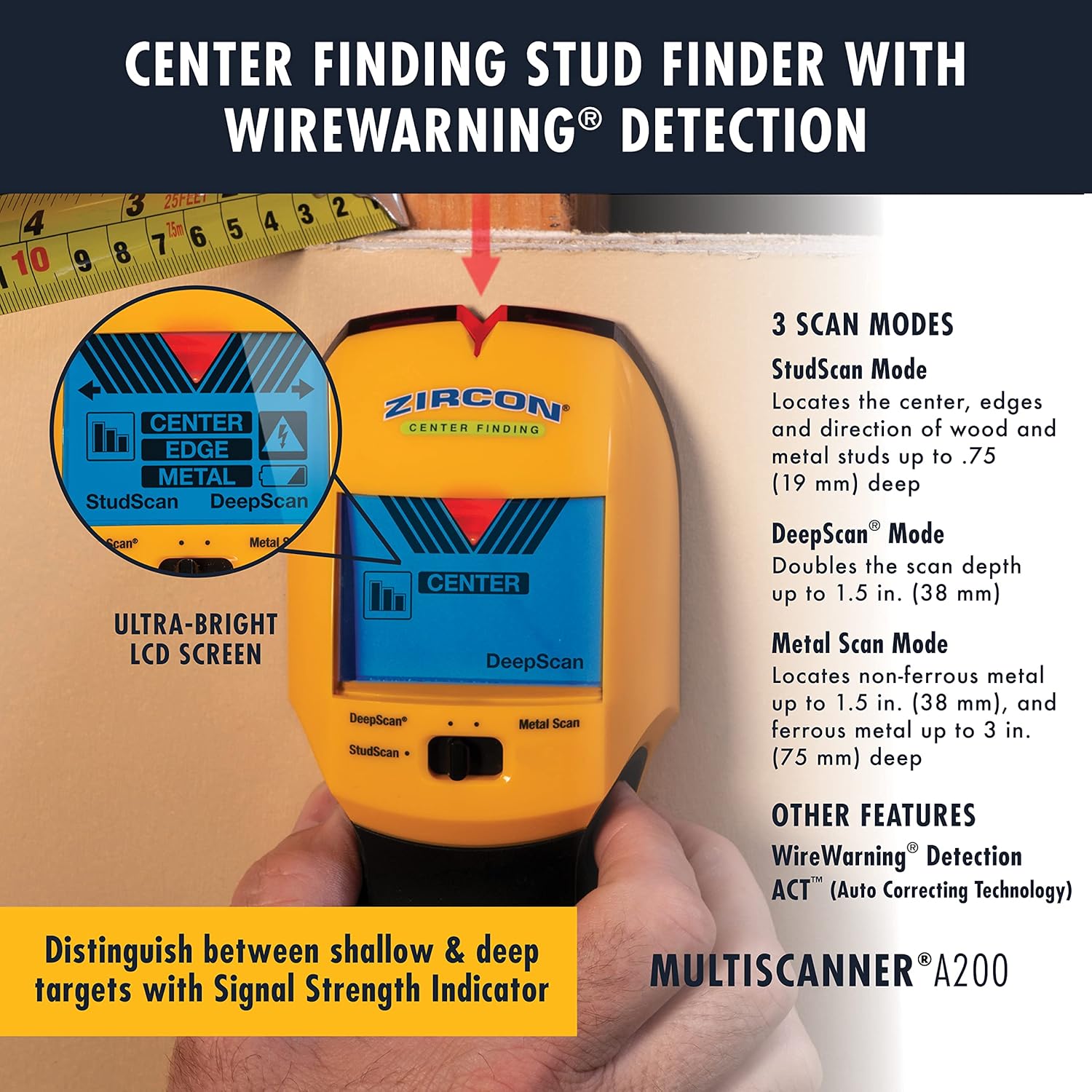 STUDVISION™ Multi-Wall Scanner